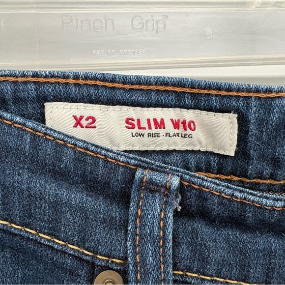 Vintage Express X2 Flare Jeans Size 6 Long - Picture 6 of 6